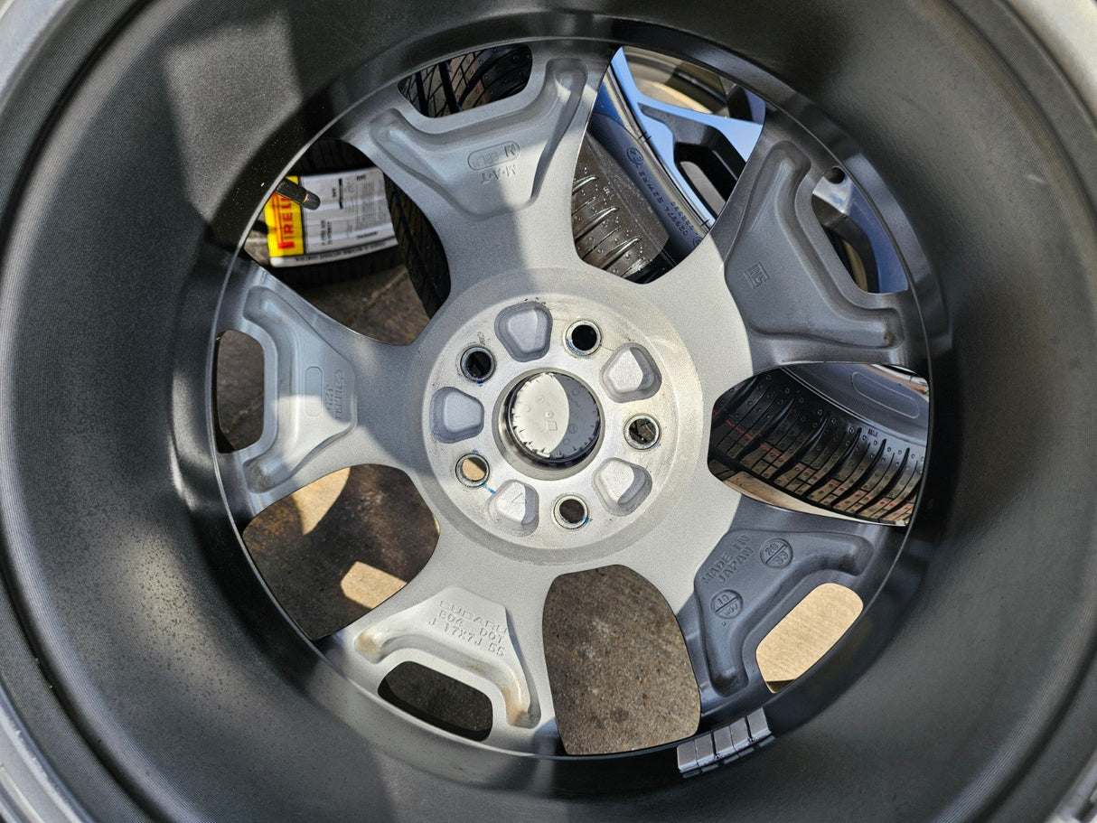 17" Subaru XV Crosstrek OEM 68855 wheels rims tires 2022 2023 2024 2025 2026 NEW Texas Truck Tire