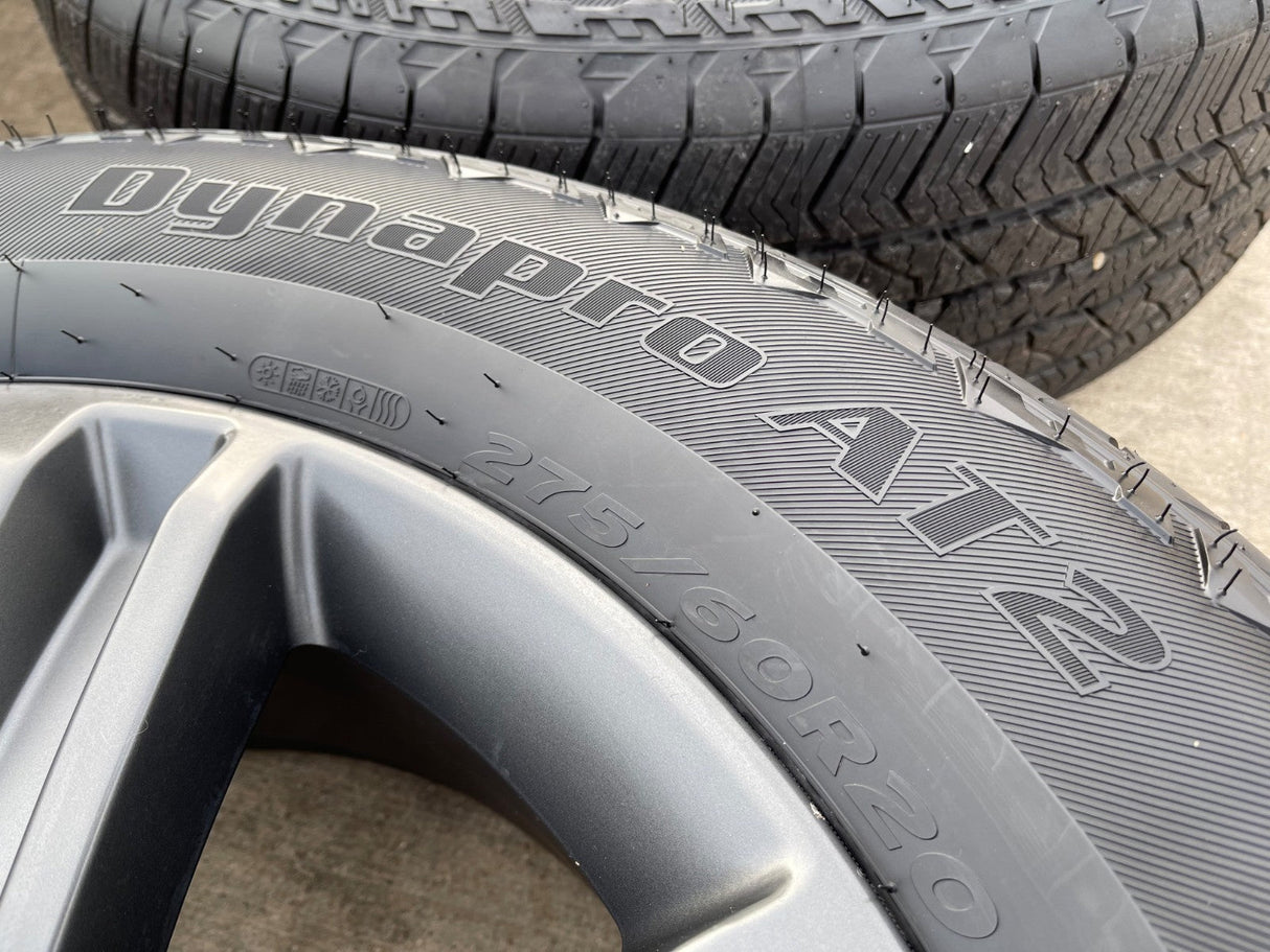 20" Ford F-150 FX-4 PLATINUM OEM rims wheels 10344 Expedition HANKOOK A/T2 Texas Truck Tire