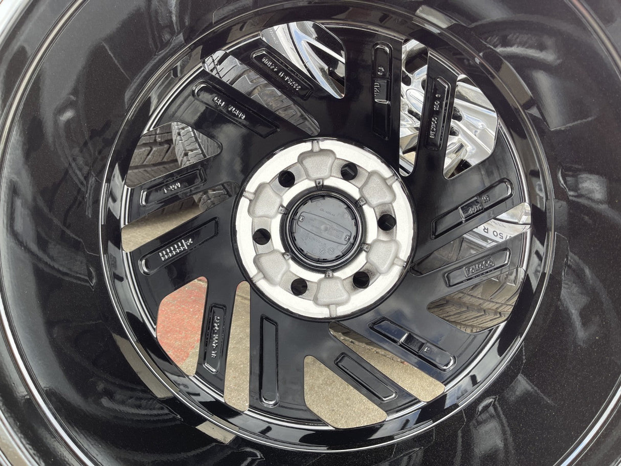 22" Lincoln Navigator OEM 94225 rims wheels BLACK LABEL 2025 2026 MICHELIN NEW Texas Truck Tire