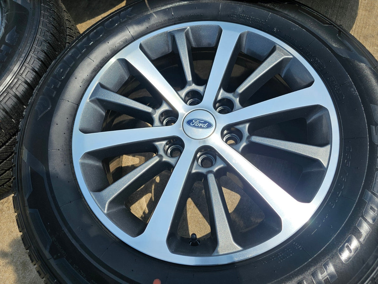 18" Ford F-150 Expedition 10142 OEM rims wheels tires NEW Texas Truck Tire
