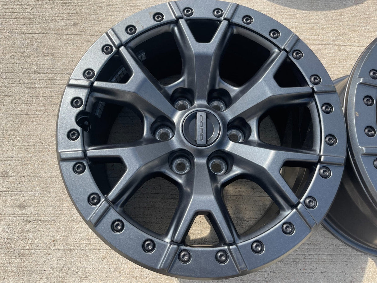 17" Ford F-150 Raptor OEM BEADLOCK rim wheel 10460 95354 Texas Truck Tire