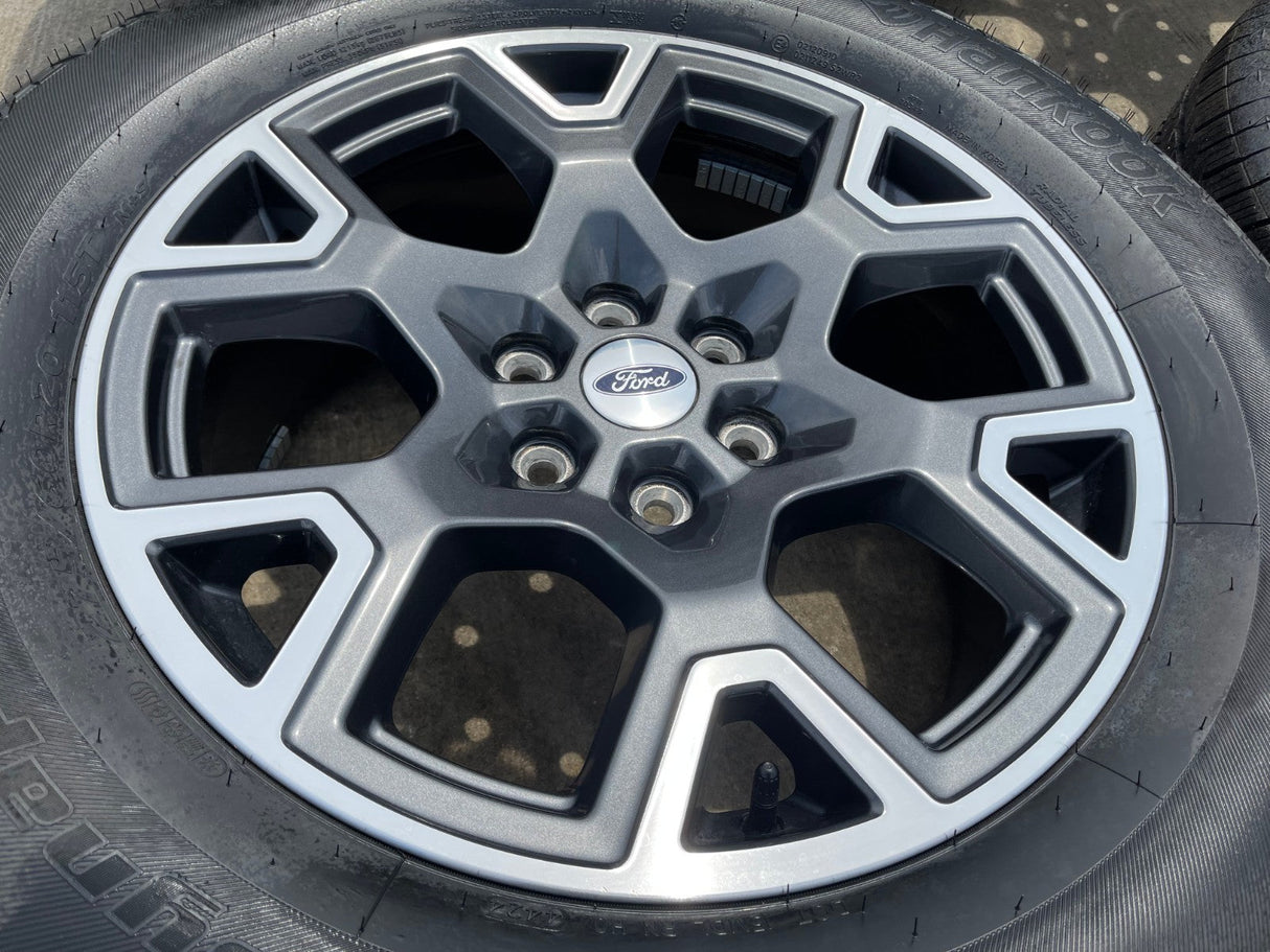 20" Ford F-150 LARIAT Limited OEM 95864 rims wheels Expedition 2025 2026 NEW Texas Truck Tire