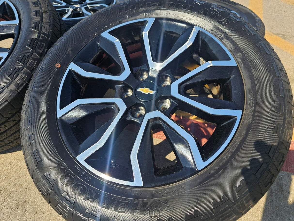17" Chevy Trailblazer Equinox OEM wheels rims 14039 Terrain 2022 2023 2024 2025 Texas Truck Tire