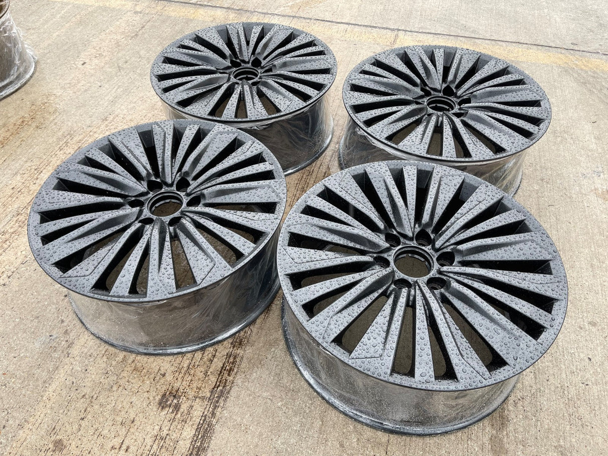 22" Infiniti QX80 QX56 Nissan Titan Armada OEM 94236 wheels rims 2025 2026 NEW Texas Truck Tire