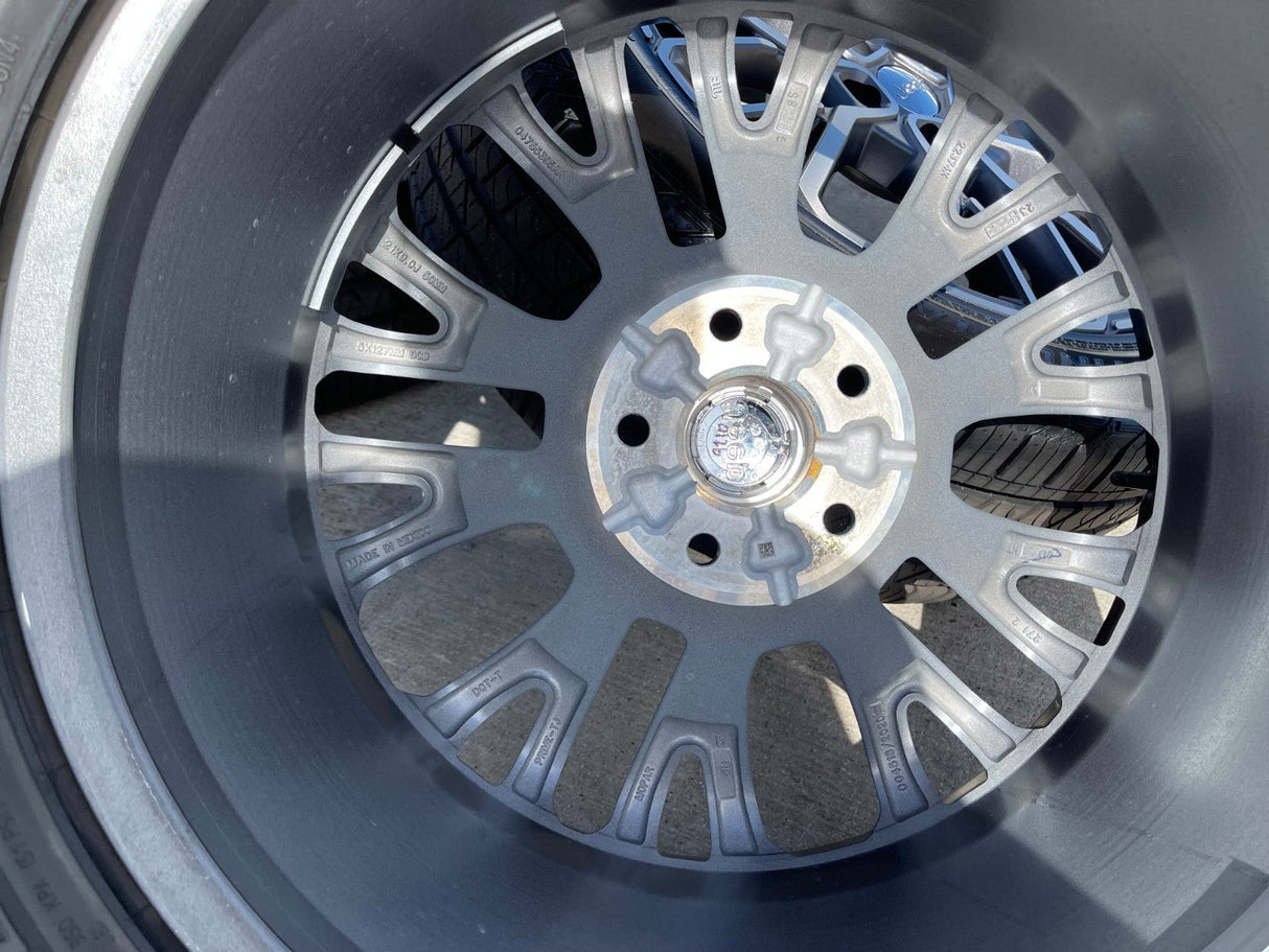 21" Jeep Grand Cherokee L OEM wheels rims 9290 Durango 2024 2025 2026 NEW Texas Truck Tire