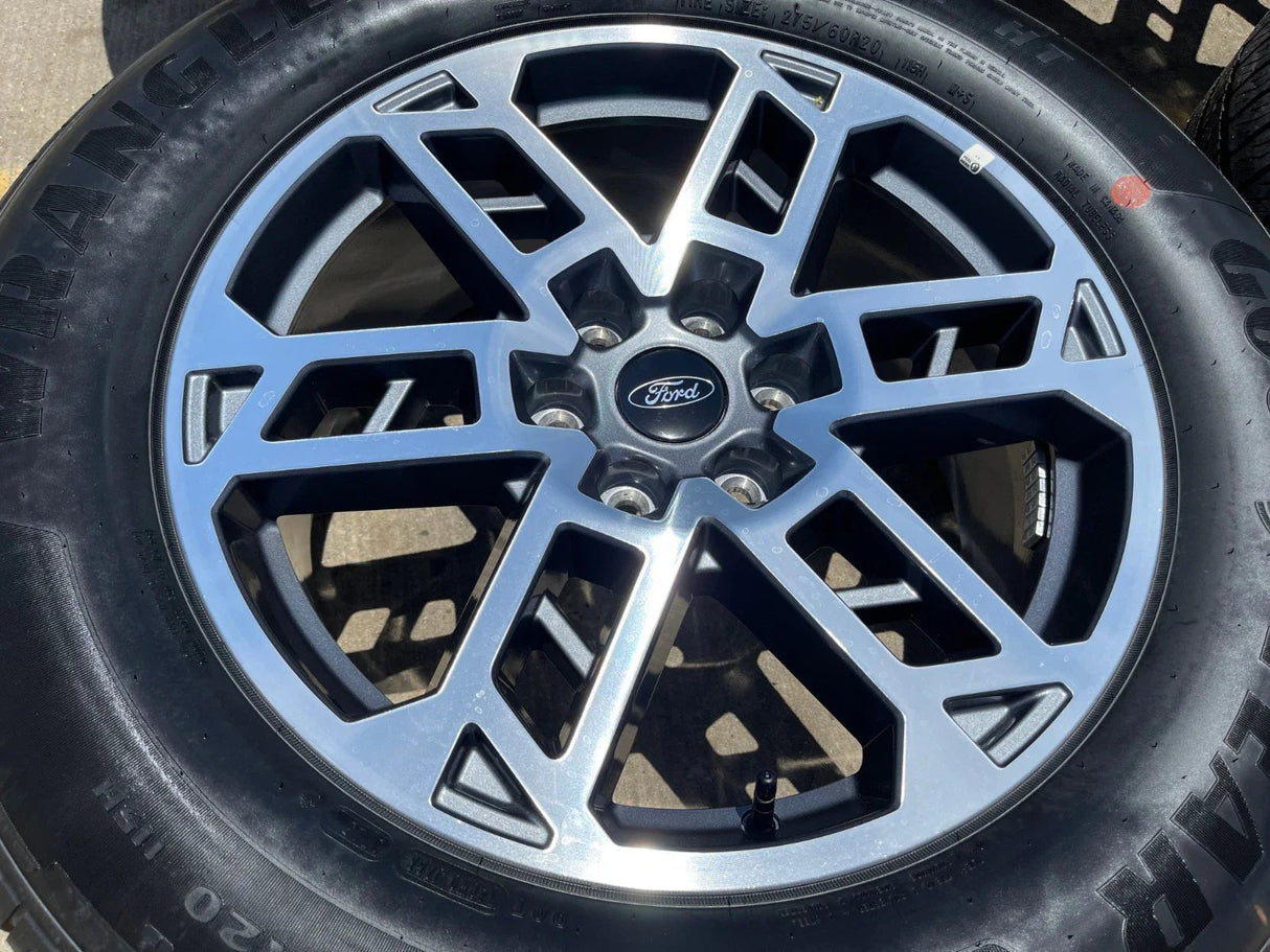 20" Ford F-150 LARIAT Limited OEM 94219 rims wheels Expedition 2025 2026 NEW Texas Truck Tire