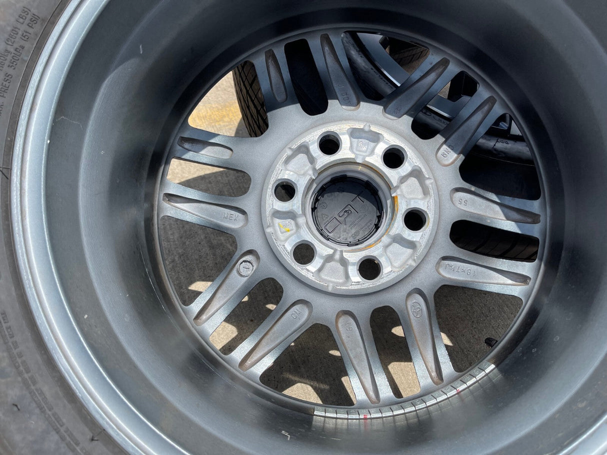 18" Toyota Tacoma 4Runner TRD OEM 10641 wheels rims 2024 2025 2026 NEW Texas Truck Tire