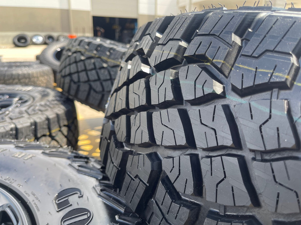 18" Toyota Tundra TSS T FORCE TRD OEM wheels rims Sequoia 2025 2026 2027 NEW Texas Truck Tire