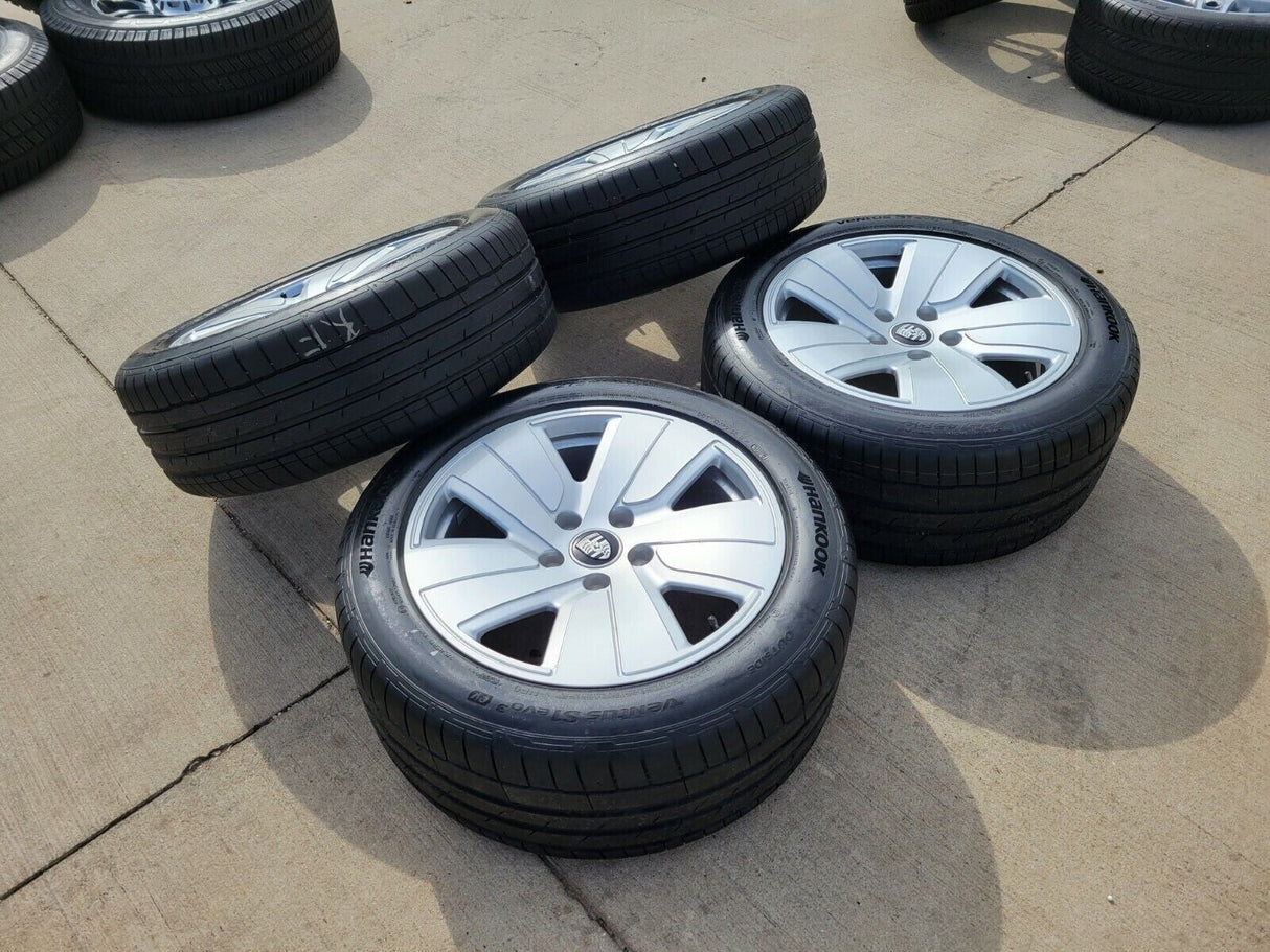 19" Porsche Taycan Panamera OEM wheels rims 2020 2021 2022 2023 2024 2025 NEW Texas Truck Tire