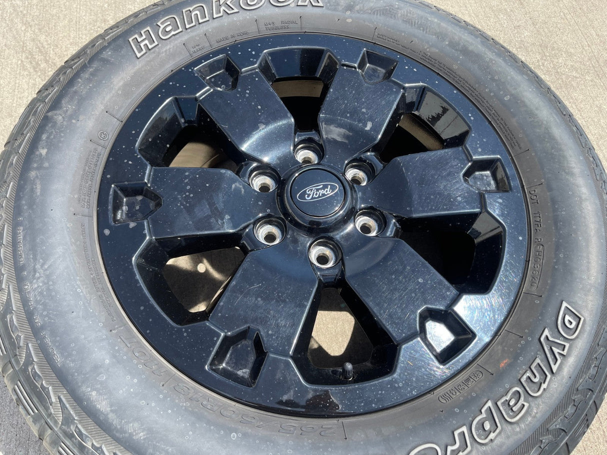 18" Ford Ranger Bronco OEM 10282 wheel rim 2020 2021 2022 2023 2024 2025 Texas Truck Tire