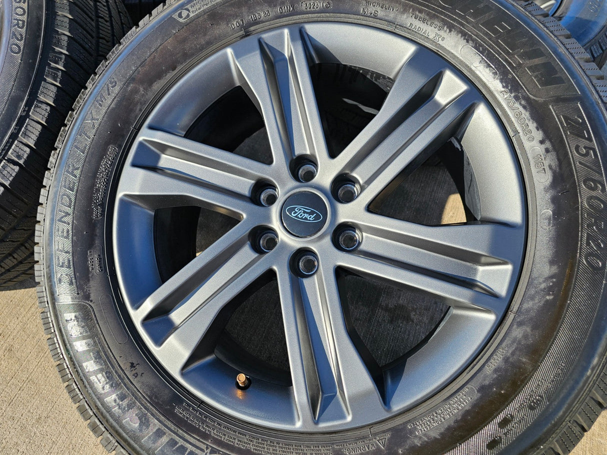 20" Ford F-150 FX-4 PLATINUM OEM rims wheels 10344 Expedition MICHELIN Texas Truck Tire