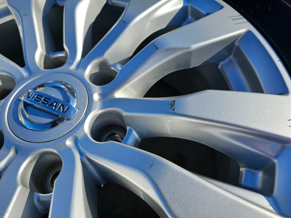 18" Nissan Titan Armada PRO-4X OEM 62737 wheels rims FALKEN A/T3 tires NEW Texas Truck Tire