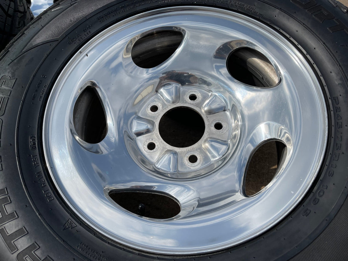 16" Ford F-150 OEM rims wheels 3195 Expedition 1997 1998 1999 2000 2001 2002 Texas Truck Tire
