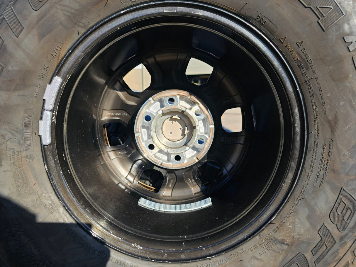 17" Ford Bronco SASQUATCH wheels rims BEADLOCK 10388 Ranger BFG KO2 A/T 37" Texas Truck Tire