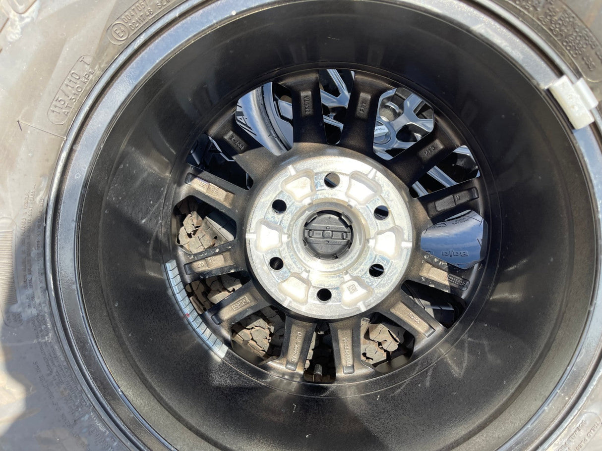 17" Ford F-150 Raptor OEM 10611 rims wheels Bronco 2024 2025 2026 NEW BFG Texas Truck Tire
