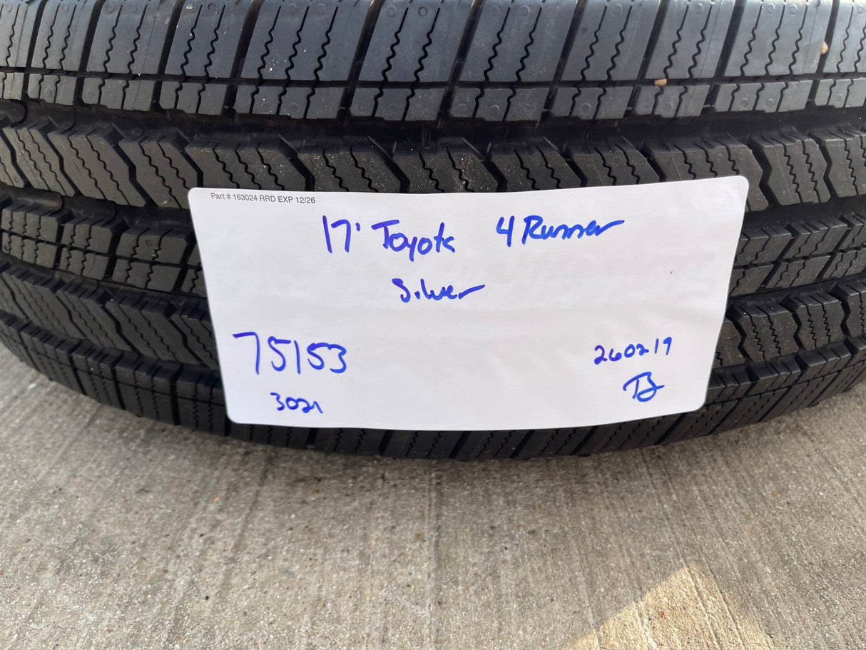 17" 4Runner Toyota Tacoma OEM wheels rims 75153 FJ MICHELIN DISCOUNTED Texas Truck Tire