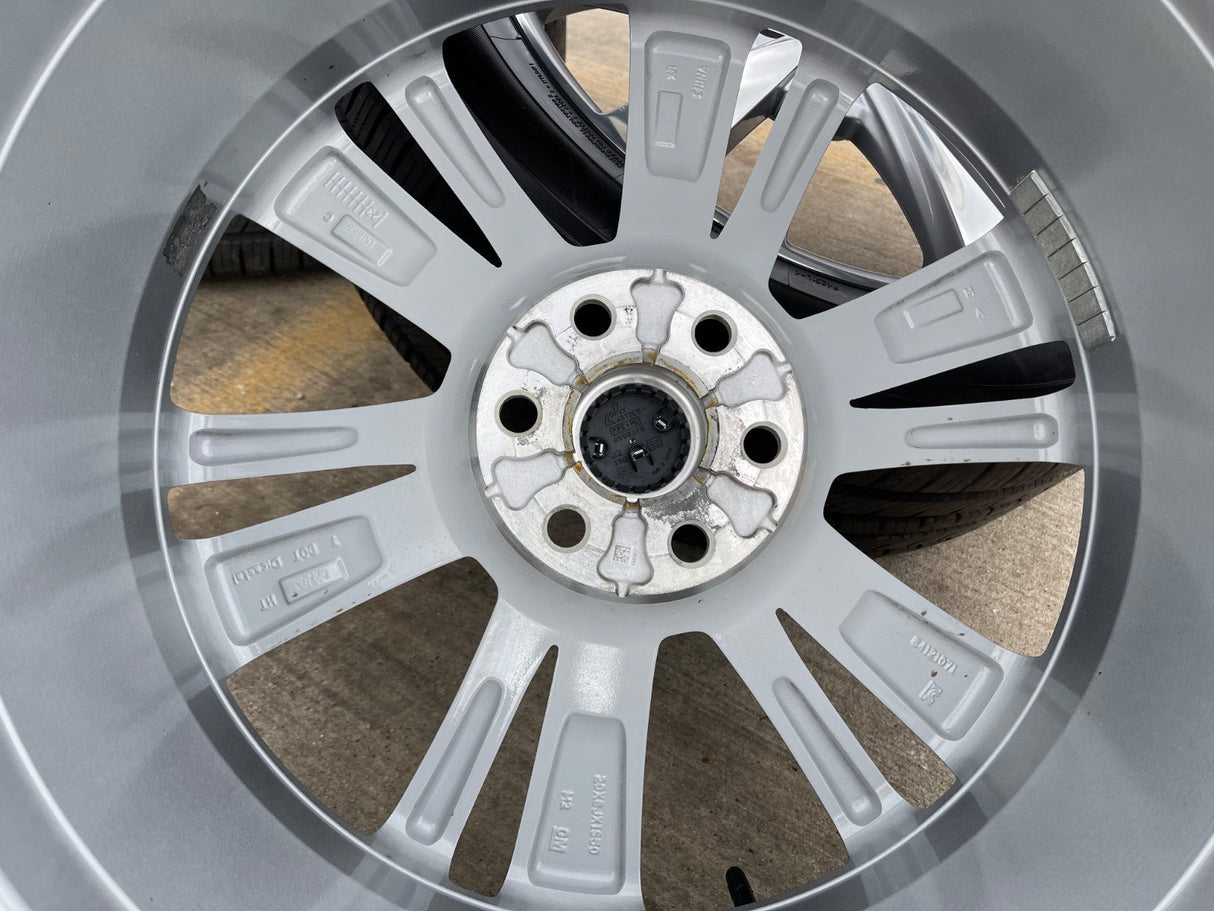 20" Cadillac XT6 XT5 SRX OEM 4847 wheels rims 2022 2023 2024 2025 2026 Texas Truck Tire
