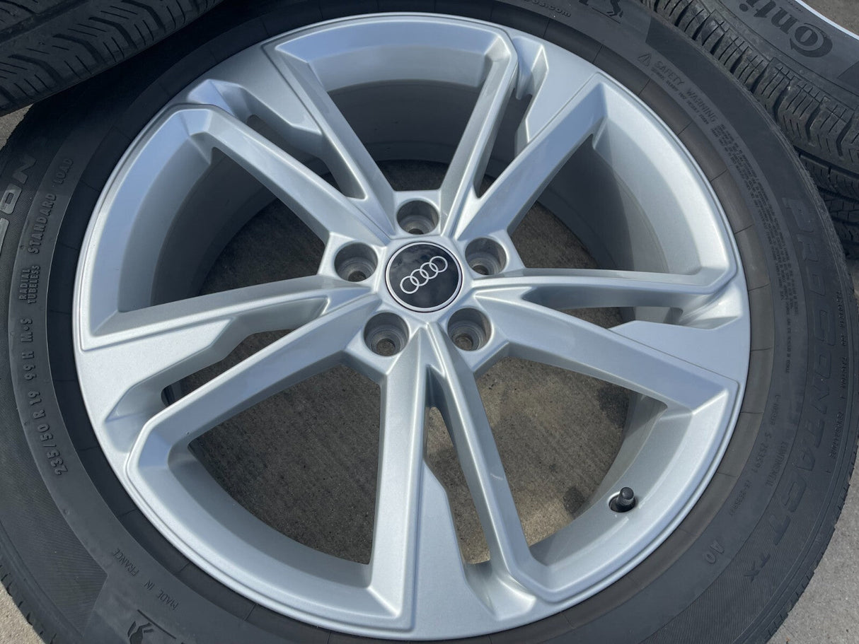 19" Audi Q8 OEM wheels rims tires 59120 Q7 RS S VW Atlas Texas Truck Tire