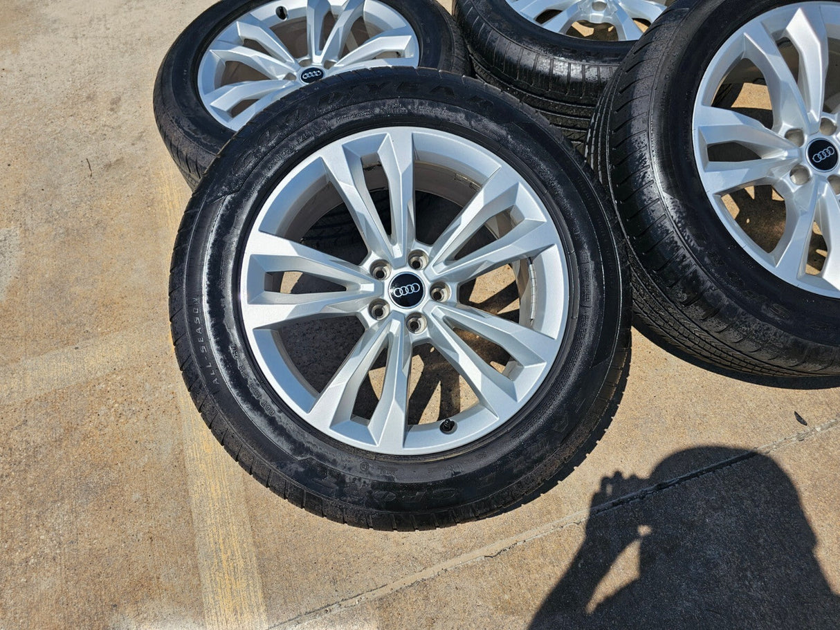 19" Audi Q7 Q8 OEM wheels rims 59011 RS S VW Atlas DISCOUNTED Texas Truck Tire