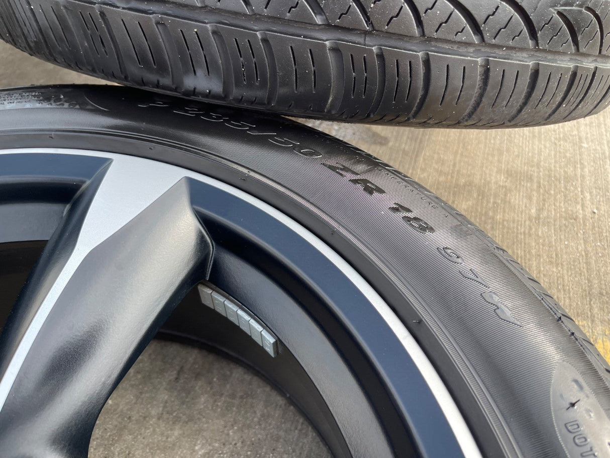 18" Ford Mustang GT OEM 10029 wheels rims 2017 2018 2022 2023 2024 2025 2026 Texas Truck Tire