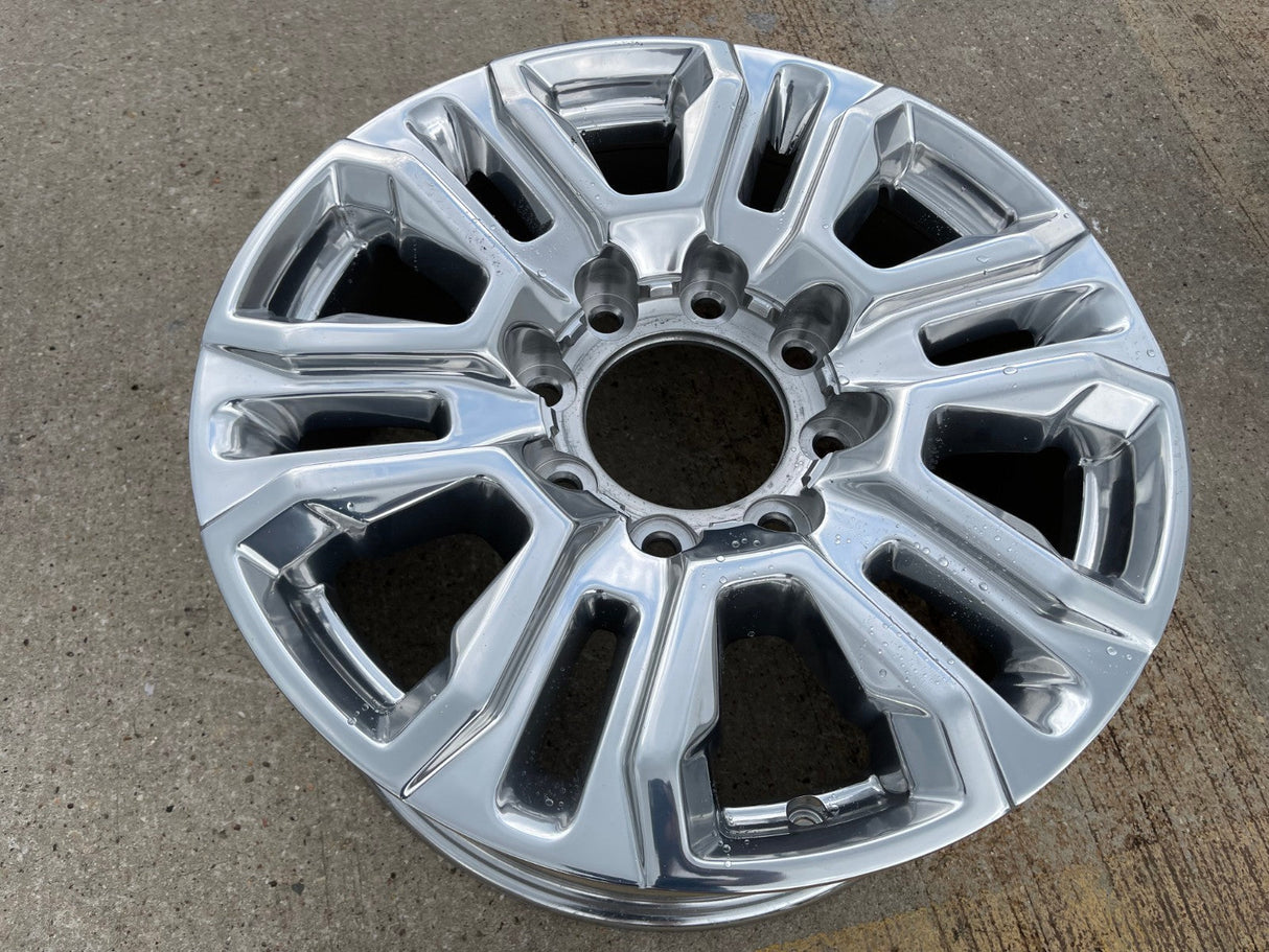 20" GMC Sierra Denali 2500 3500 OEM 5957 spare rim wheel 2022 2023 2024 2025 Texas Truck Tire