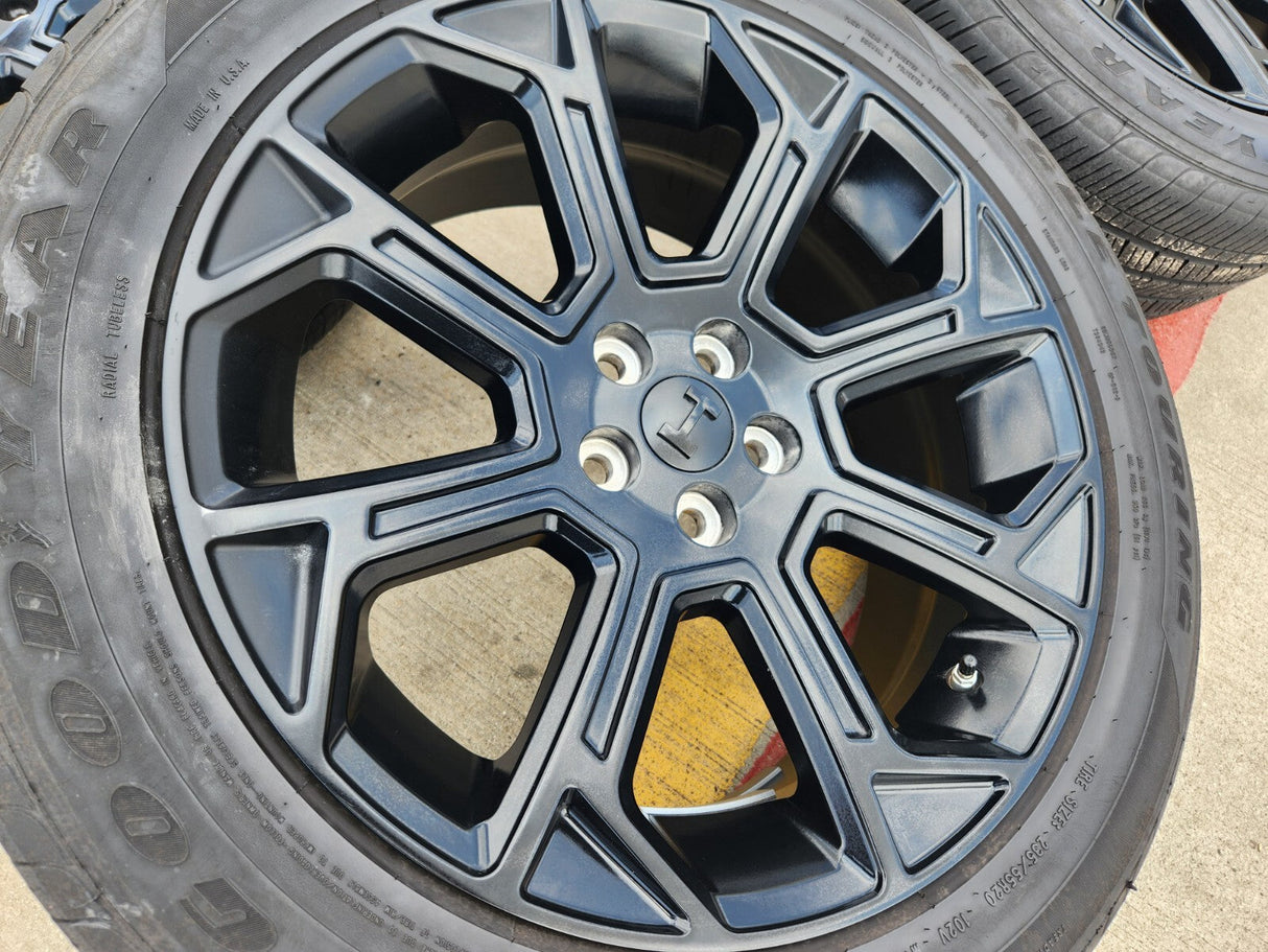 20" Toyota Highlander H TRD OEM LIMITED wheels rims Lexus RX350 tires Texas Truck Tire