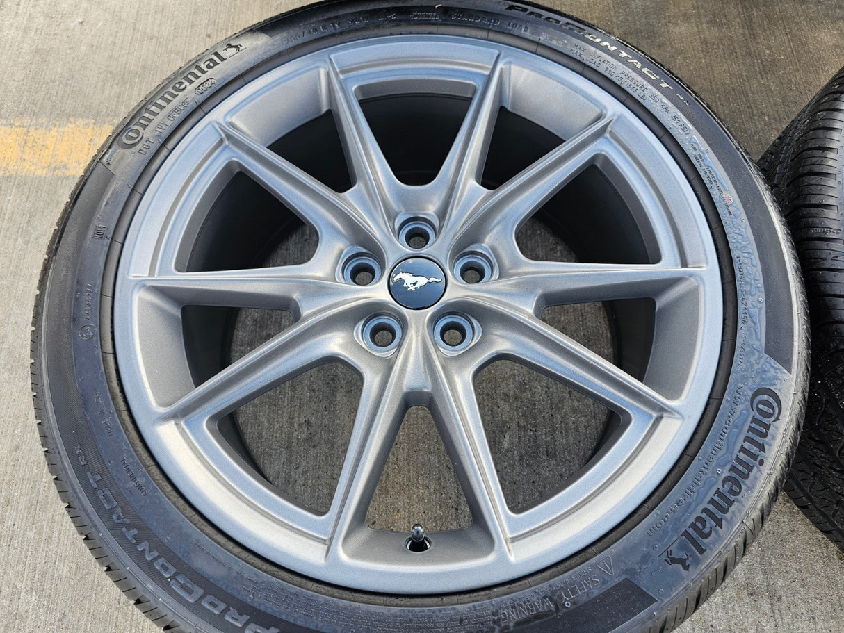 19" Ford Mustang Stealth GT OEM 95759 wheels rims 2023 2024 2025 2026 NEW Texas Truck Tire