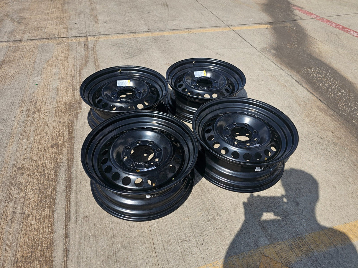 22" Chevy Silverado Transport Wheels GMC 2500 3500 OEM rims 2023 2024 2025 2026 Texas Truck Tire