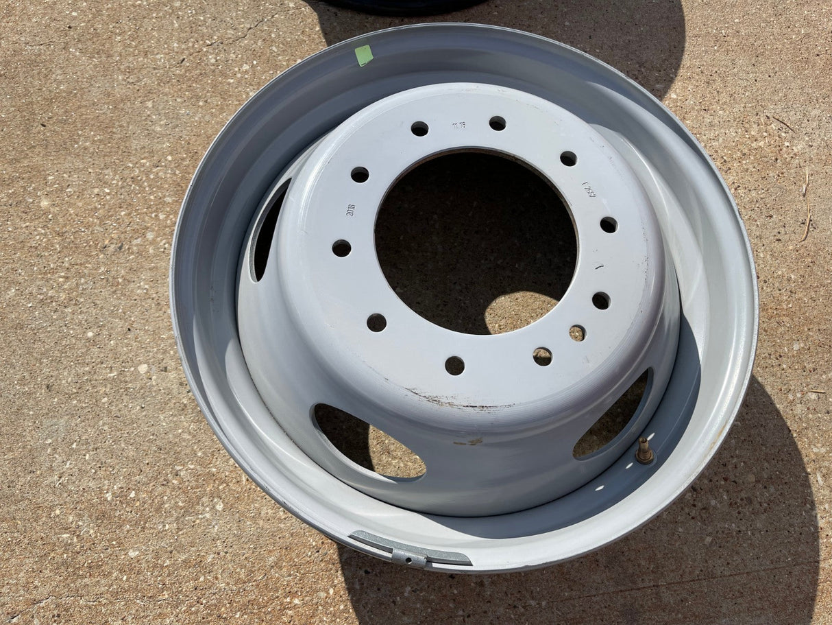 19.5" Ford F-450 Dually F-550 rim RAM 4500 OEM 10x225 spare NEW 2024 2025 2026 Texas Truck Tire
