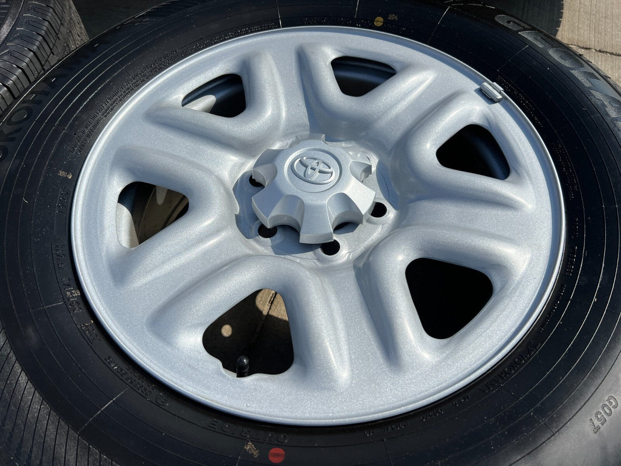 18" Toyota Tundra TSS TRD OEM wheels rims 99083 75275 Sequoia LX600 NEW Texas Truck Tire