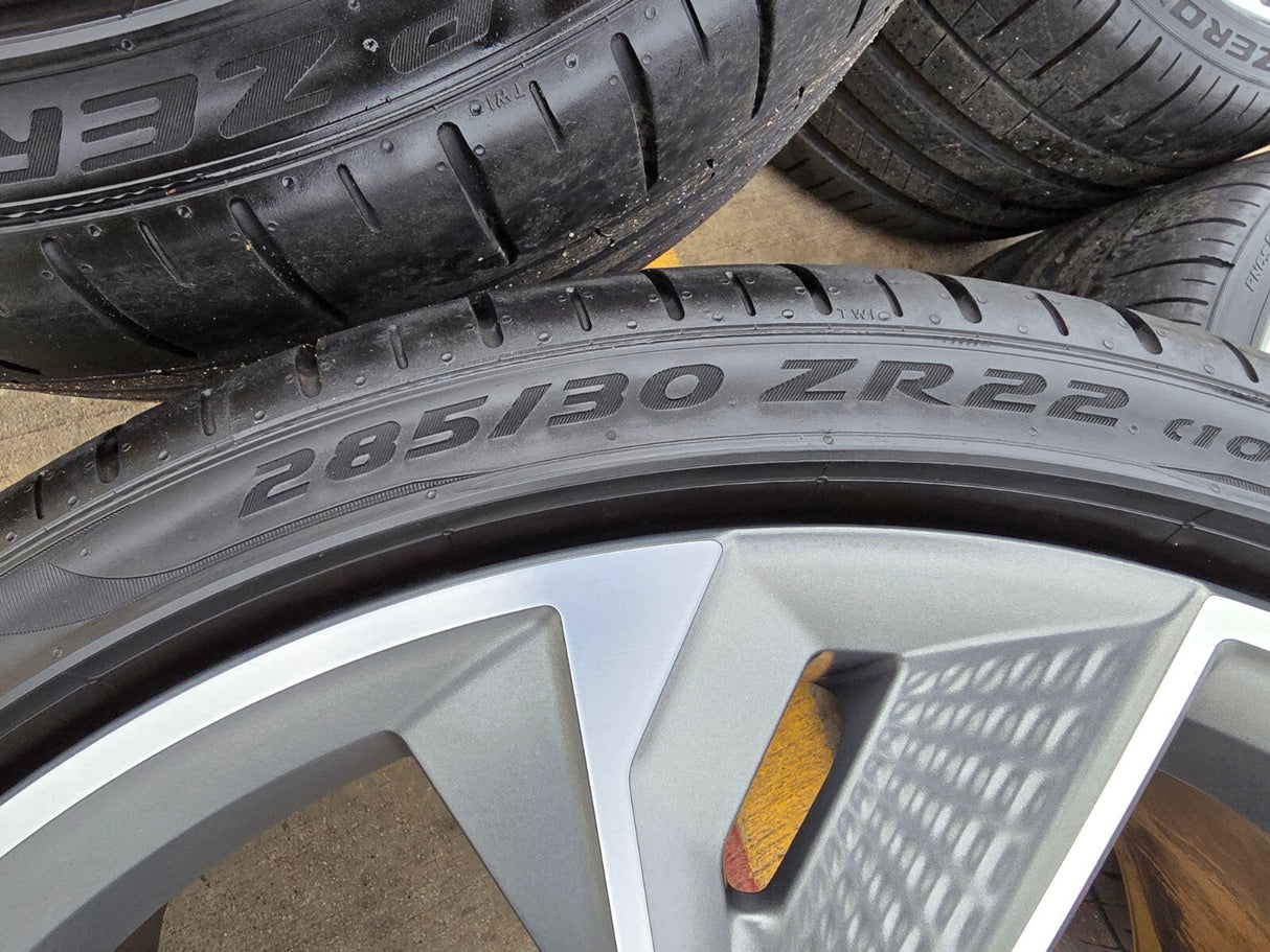 22" Audi RS7 OEM wheels rims A5 S5 RS5 S6 A6 RS6 S7 96748 DISCOUNTED Texas Truck Tire