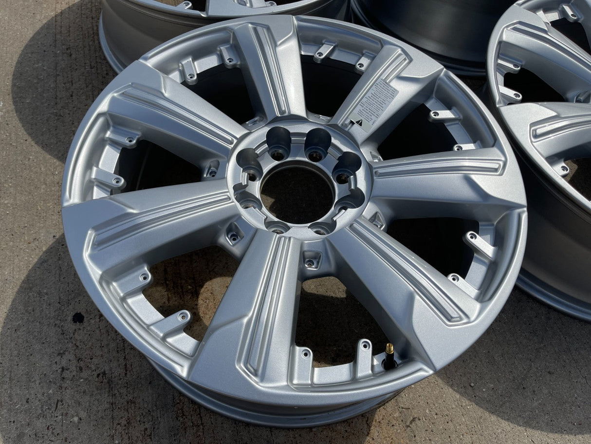 24" Cadillac Escalade IQ EV OEM 8x165 wheels rims Hummer 2500 2024 2025 2026 NEW Texas Truck Tire