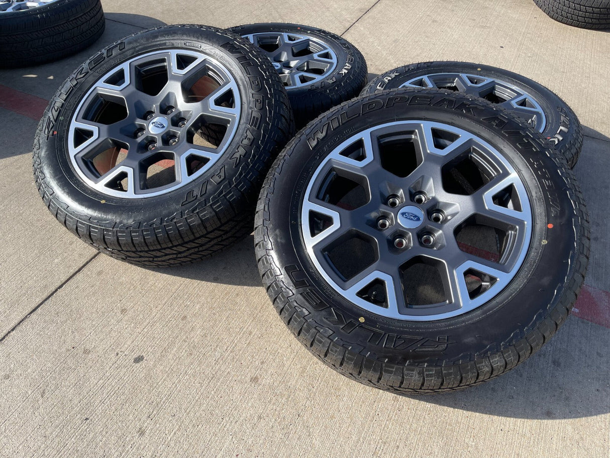 20" Ford F-150 LARIAT Limited OEM 95864 rims wheels Expedition NEW FALKEN A/T3 Texas Truck Tire