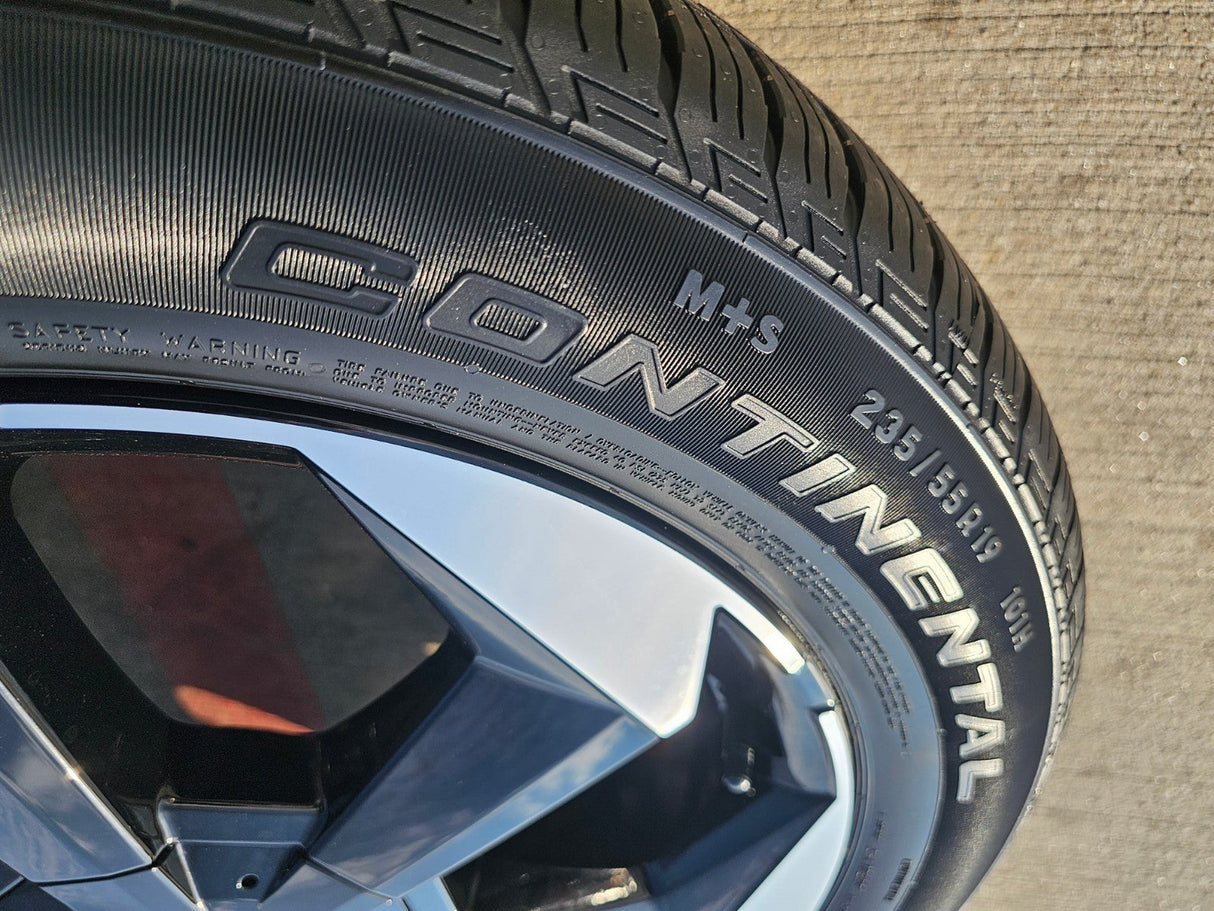 19" Kia Sorento Carnival OEM 95934 wheels rims Stinger K4 K5 2025 2026 NEW Texas Truck Tire