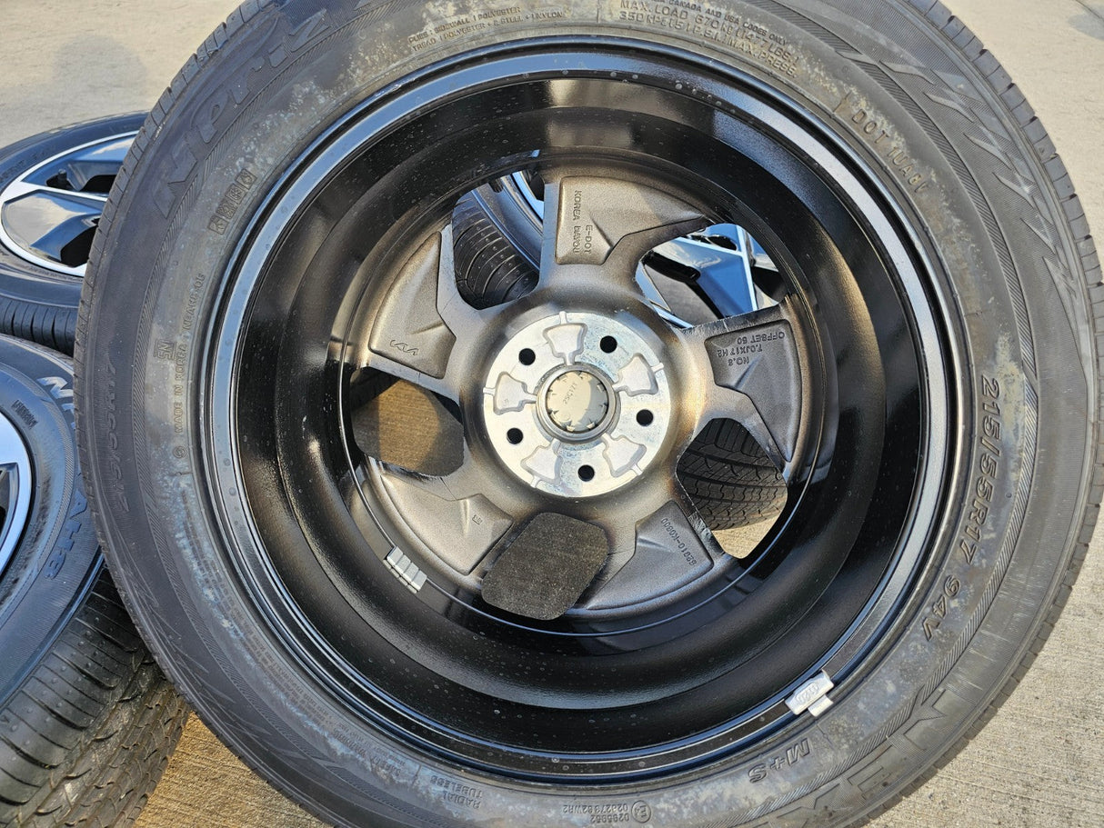 17" Kia K4 K5 Soul OEM 70775 wheels rims Sonata Stinger Forte 2025 2026 NEW Texas Truck Tire