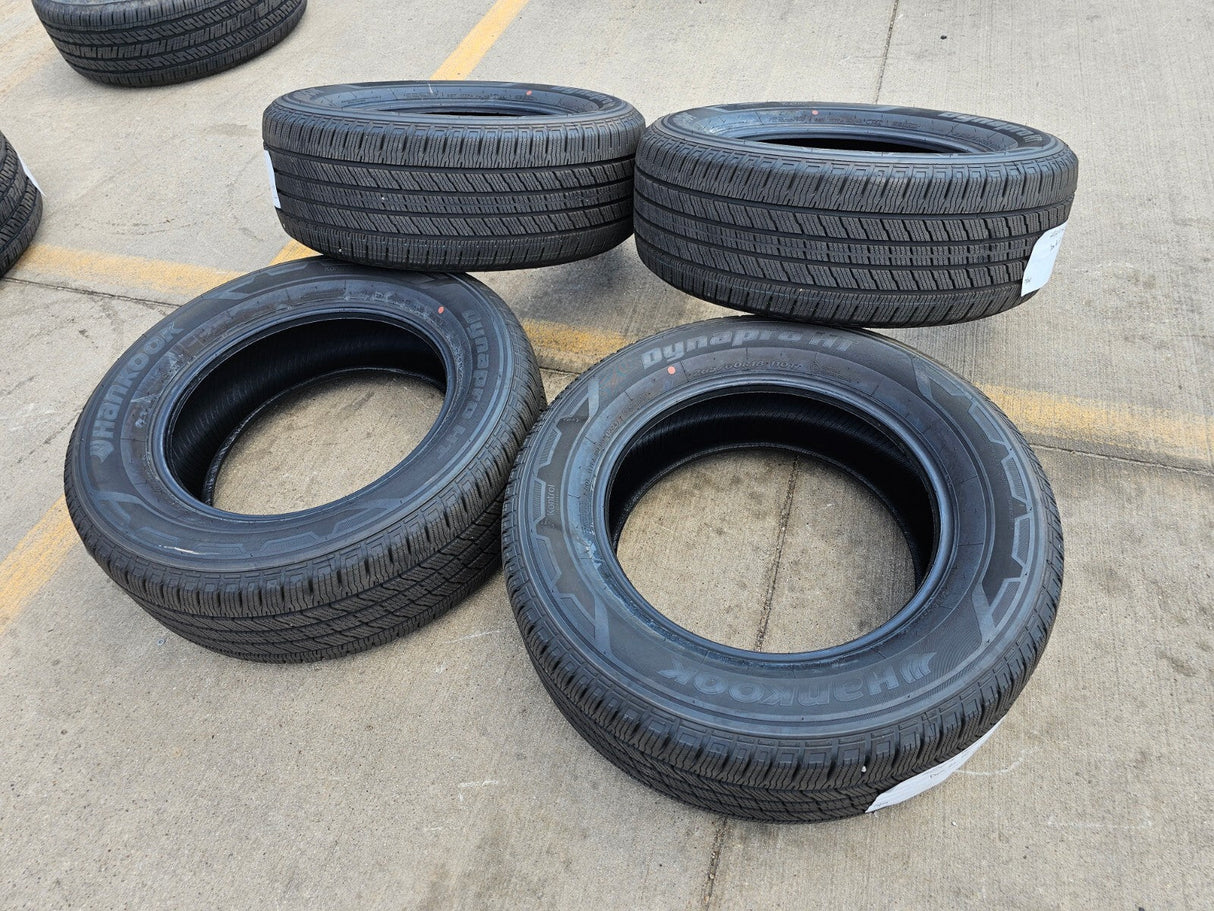 (4) 265/60/18 Hankook Dynapro H/T tires NEW TAKE OFFS! Texas Truck Tire
