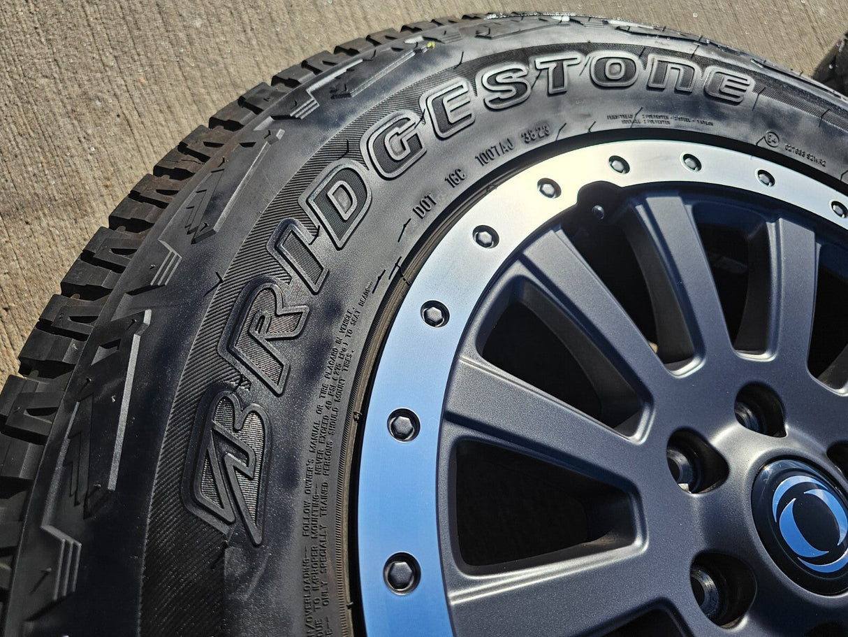 (5) 18" INEOS Grenadier OEM wheels rims tires beadlock 2023 2024 2025 2026 NEW Texas Truck Tire