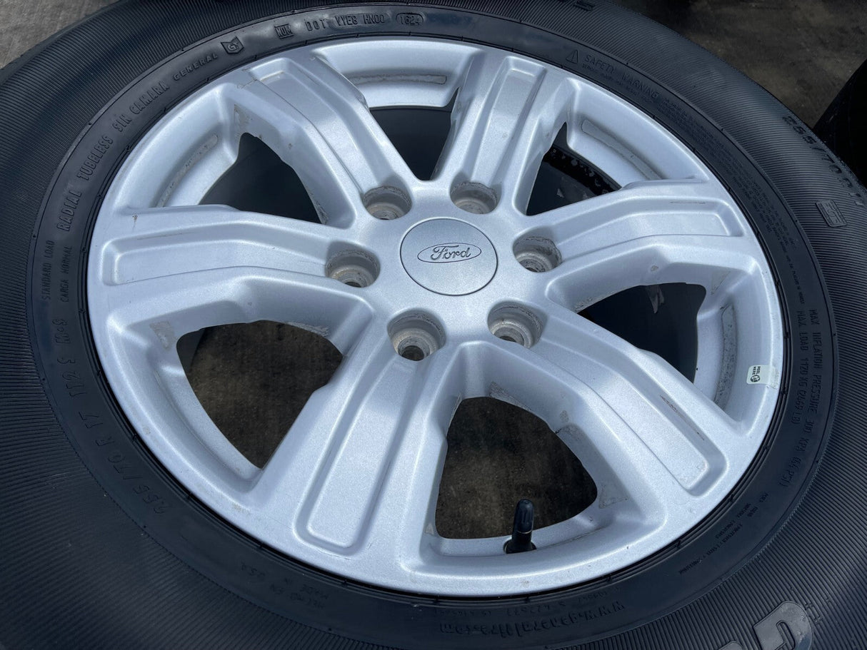 17" Ford Ranger Bronco wheels rims OEM 10228 tires 2022 2023 2024 2025 2026 Texas Truck Tire