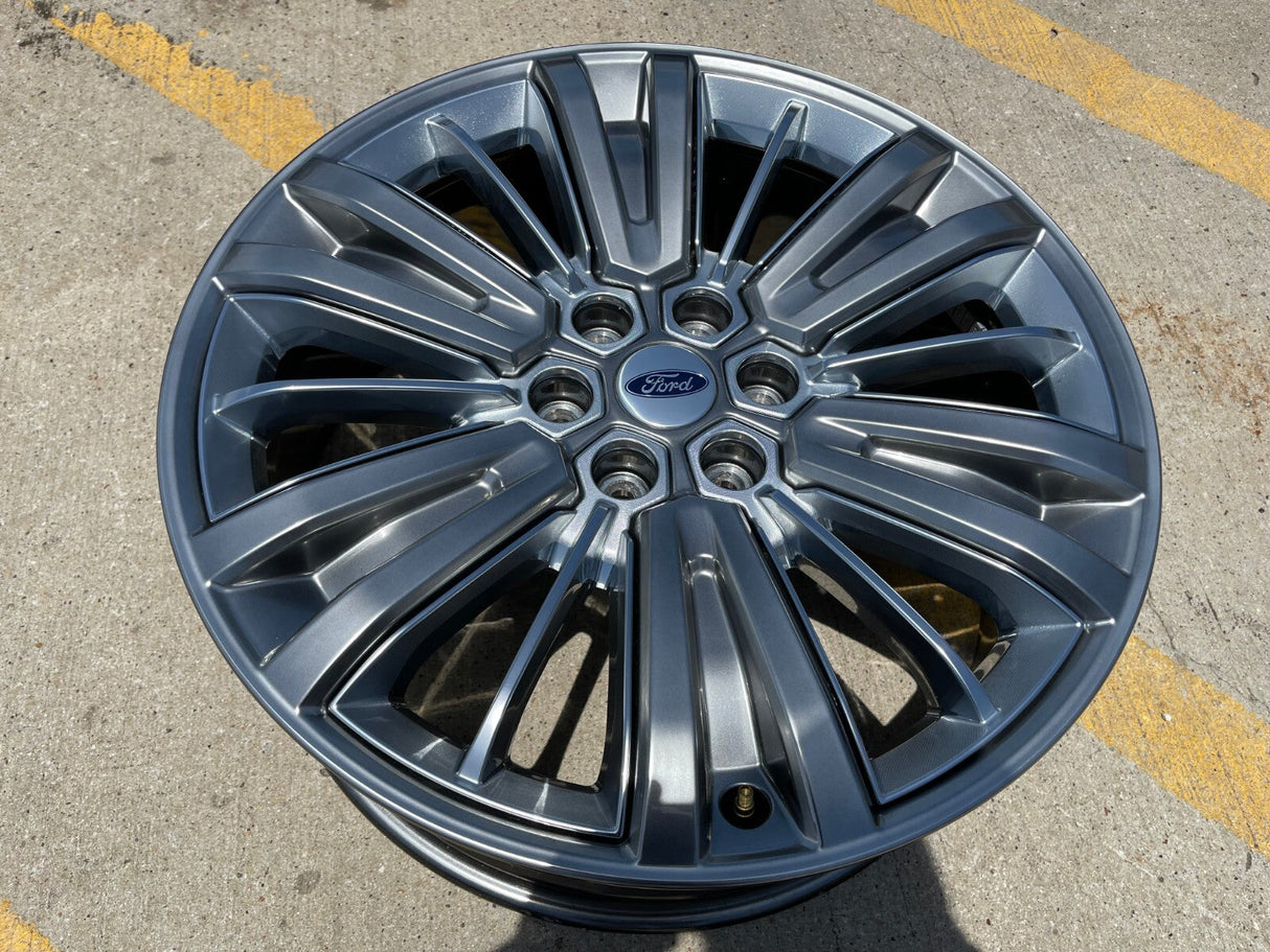 22" Ford F-150 LIMITED Plus OEM rim wheel 10622 Expedition 2024 2025 2026 NEW Texas Truck Tire