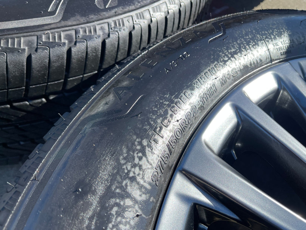 22" Cadillac Escalade V Platinum OEM 4883 95479 wheels rims 2023 2024 2025 2026 Texas Truck Tire