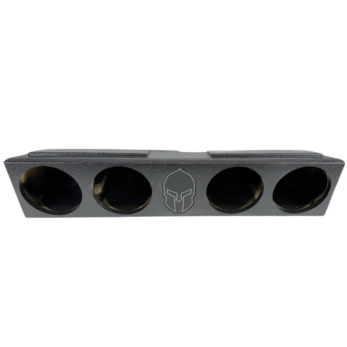 Jeep Gladiator 19-25 Subwoofer Box Quad 8 Front Fire Ported Under Rear Seat