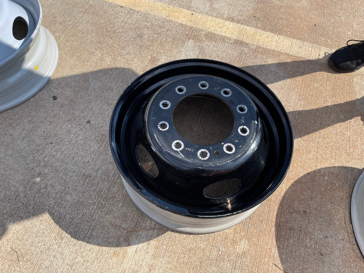 19.5" Ford F-450 F-550 Dually rim RAM 4500 OEM 10x225 spare 2023 2024 2025 2026 Texas Truck Tire