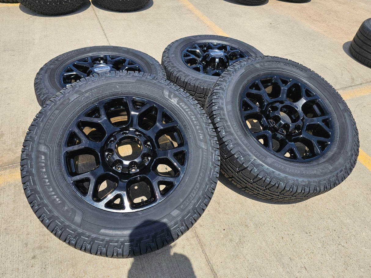 20" Ford F-250 F-350 OEM Lariat wheels rims 10292 tires MICHELIN NEW Texas Truck Tire