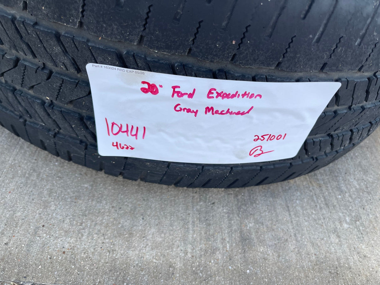 20" Ford Expedition F-150 OEM rims wheels 10441 95362 Limited 2023 2024 2025 Texas Truck Tire