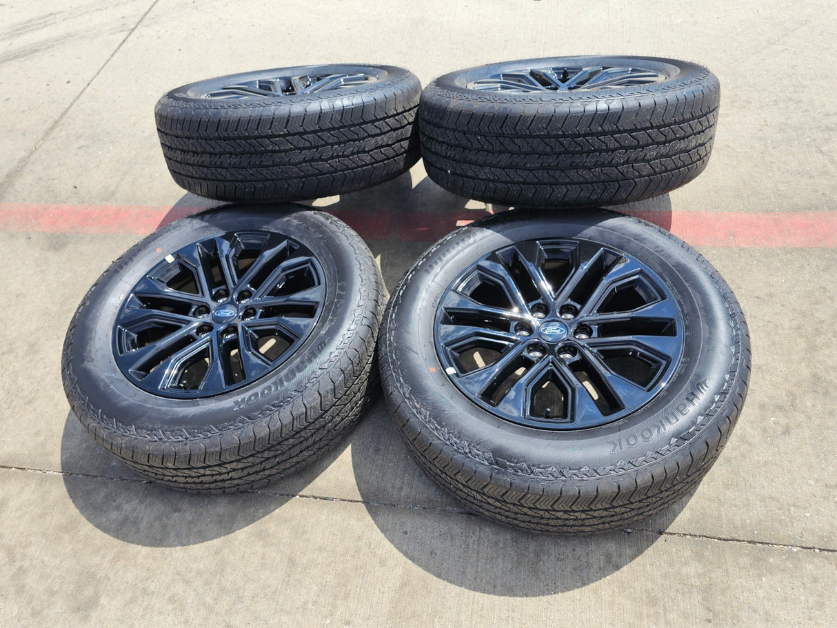 20" Ford F-150 LARIAT Limited OEM 10619 rims wheels Expedition 2025 2026 NEW Texas Truck Tire