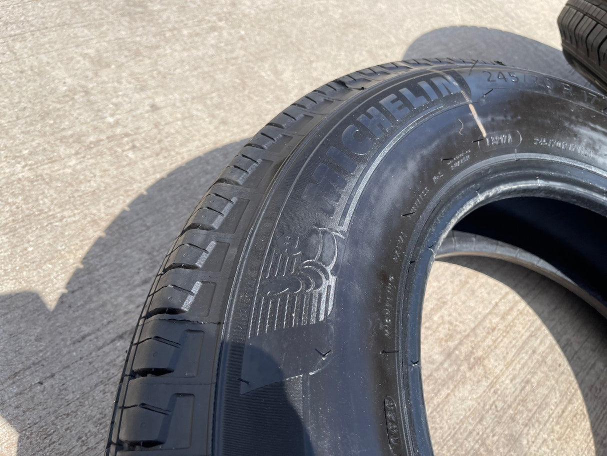245/70/17 Michelin Primacy LTX tire F-150 Sierra Tahoe Silverado NEW TAKE OFF Texas Truck Tire