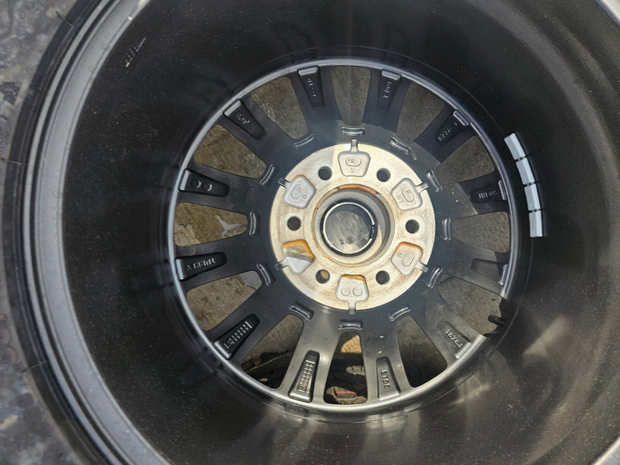 (4) 18" INEOS Grenadier OEM wheels rims tires beadlock 2023 2024 2025 2026 NEW Texas Truck Tire