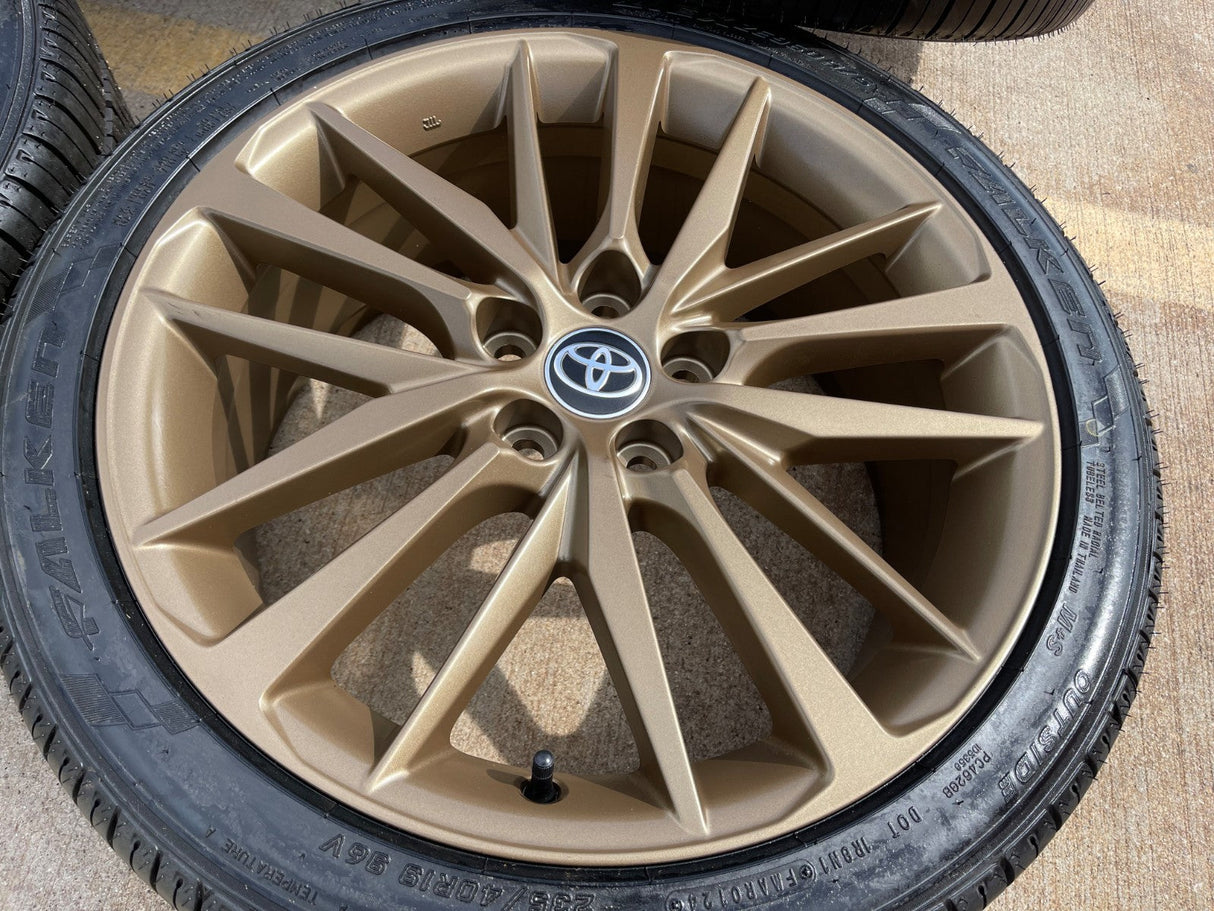19" Toyota Camry OEM wheels rims 75222 tires Avalon Lexus BRONZE NEW Texas Truck Tire