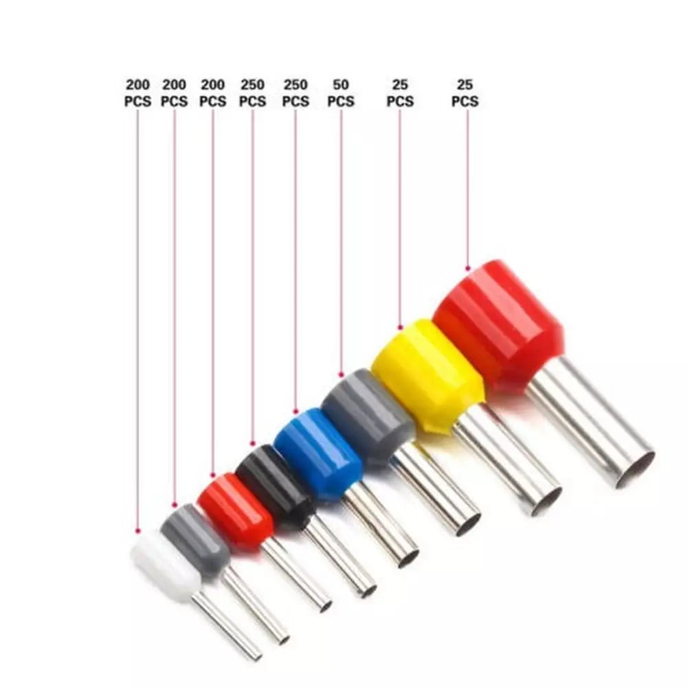 1200 Piece Ferrule Terminal Kit TekShack