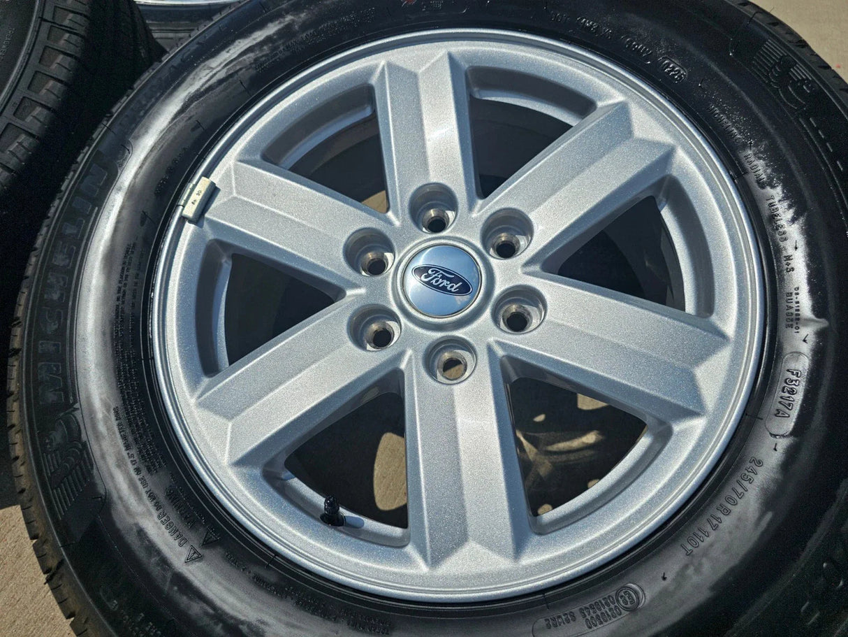 17" Ford F-150 Expedition OEM 10339 rims wheels 2023 2024 2025 2026 MICHELIN NEW Texas Truck Tire